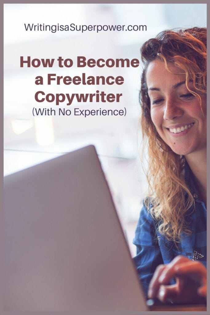 how to become a copywriter with no experience